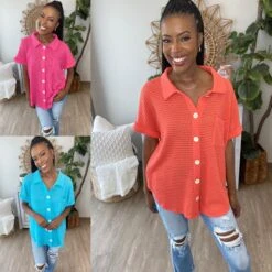 Pretty Lady Top *Final Sale*