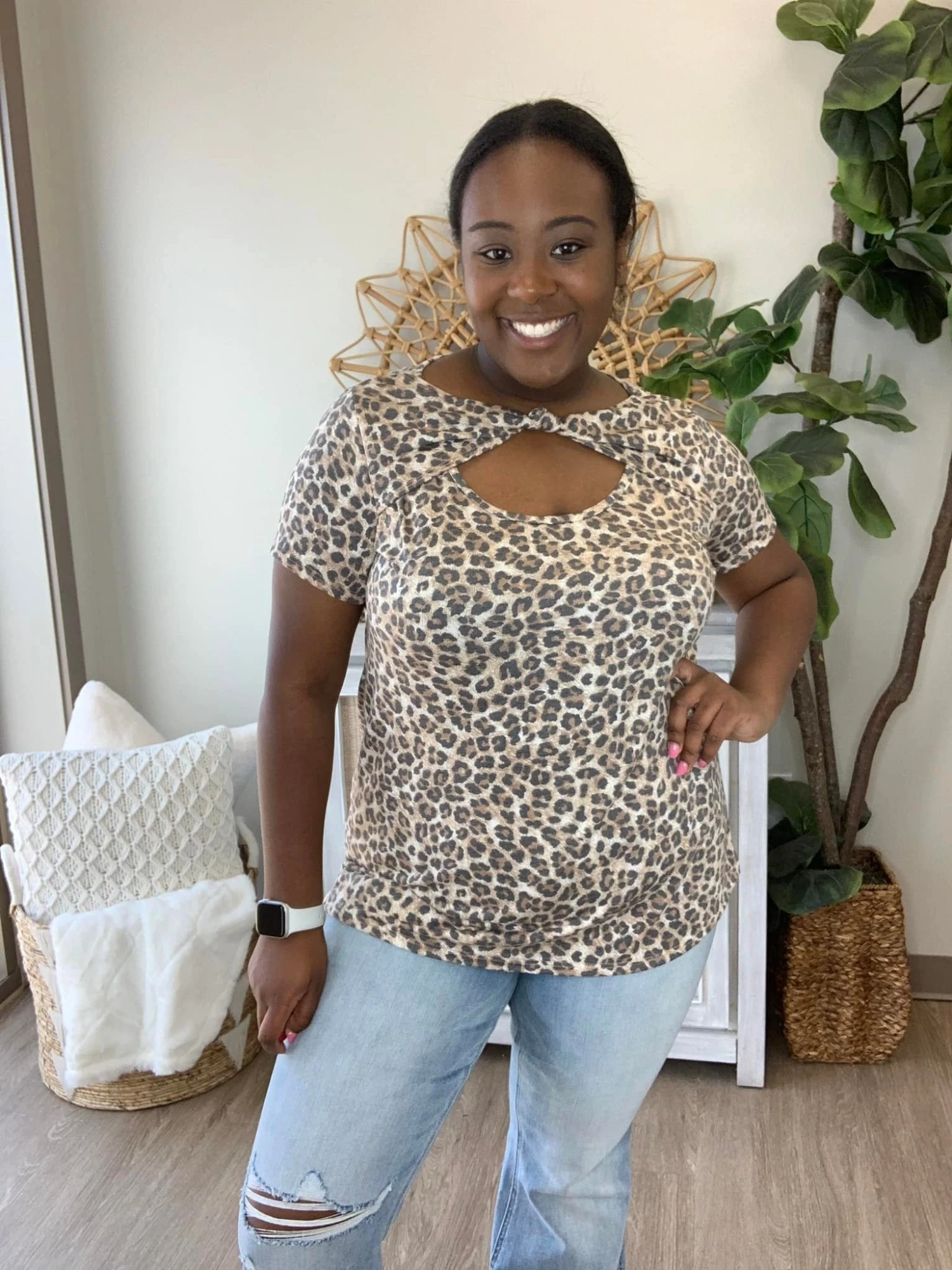 Mind Your Manners Top| S-L *Final Sale*