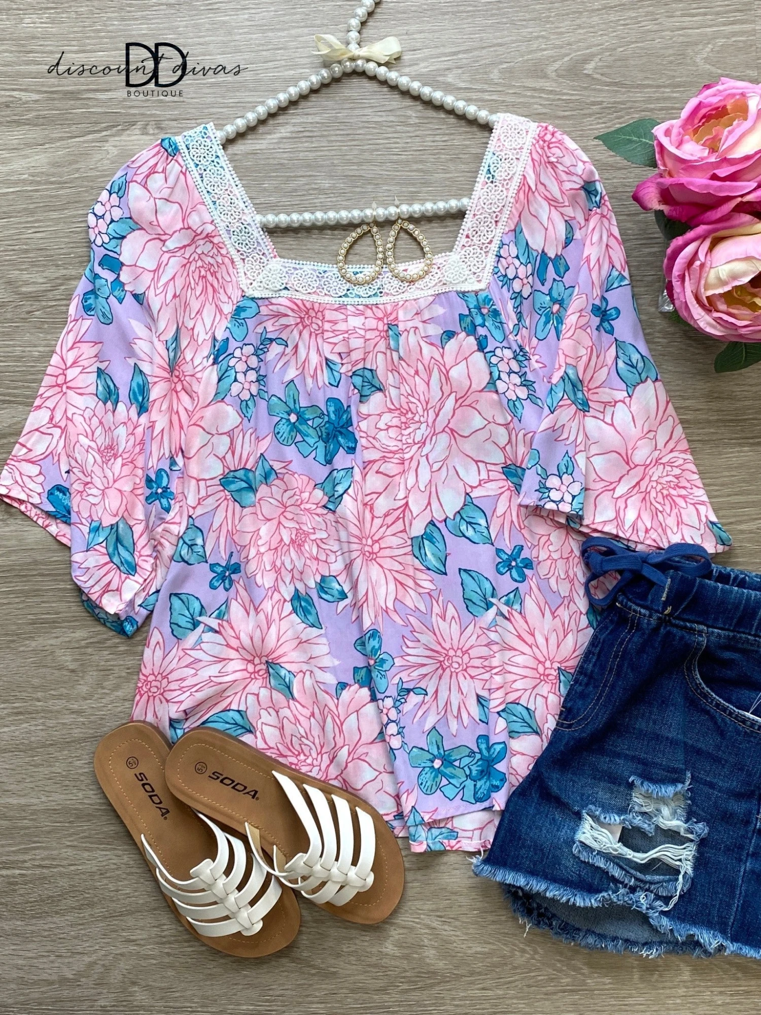 Perfect Day Top *Final Sale*