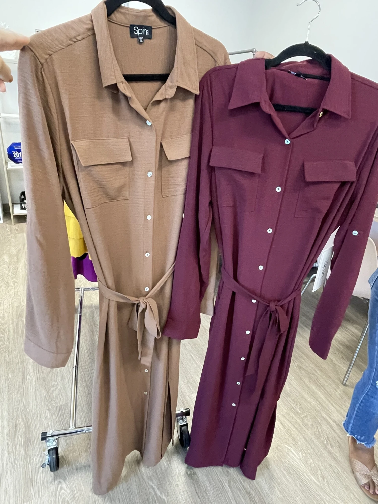 Airflow Button Down Dress | S - 3XL - Image 2