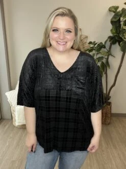 Message Me Top | S-3XL *Final Sale*