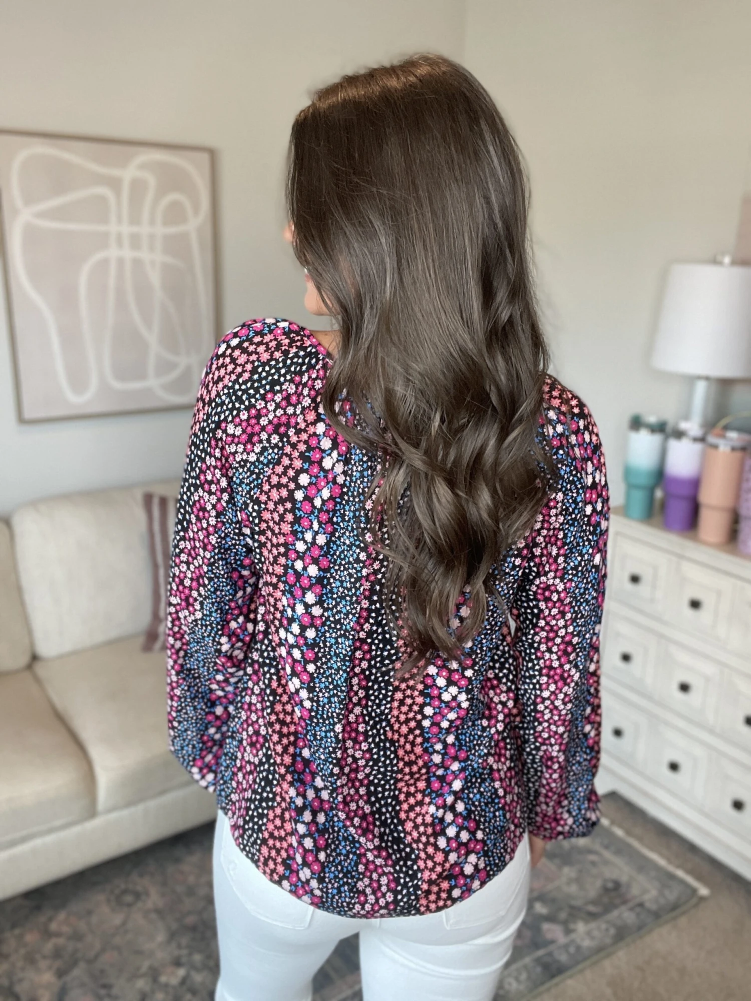 Valuable Lesson Multi Color Top | S-L - Image 3