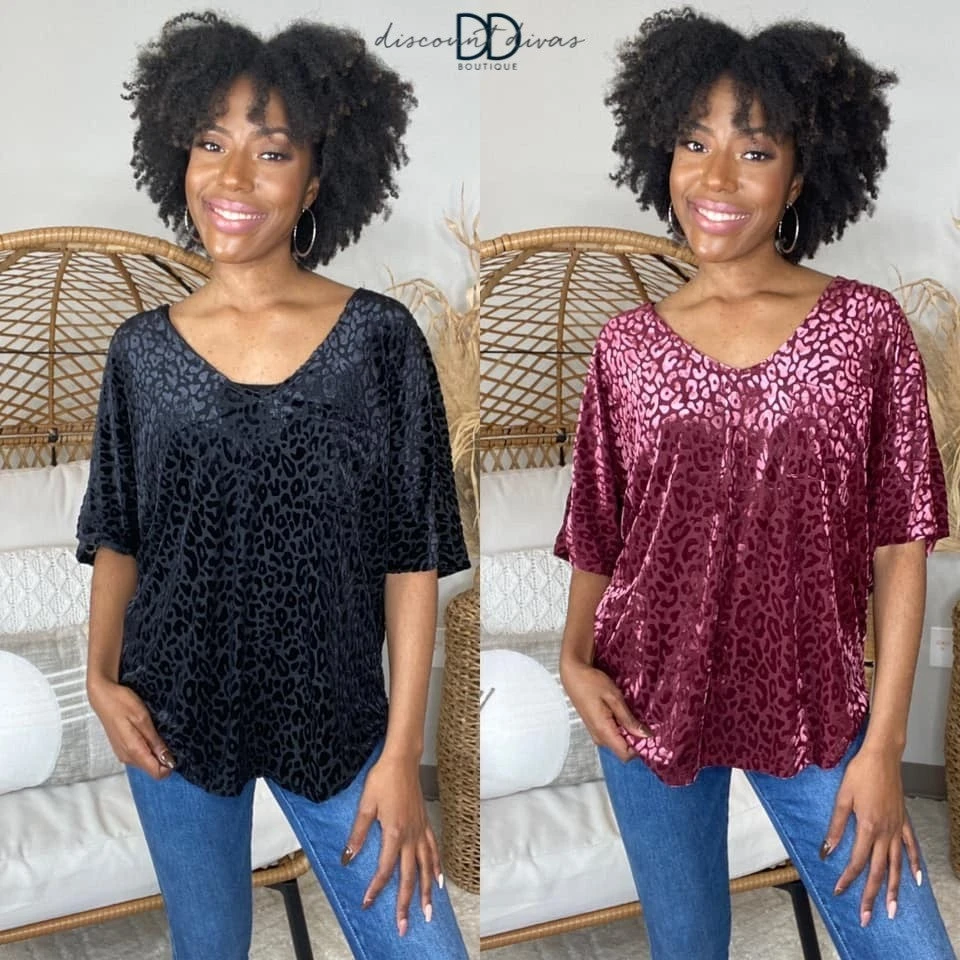 For A Moment Top *Final Sale*