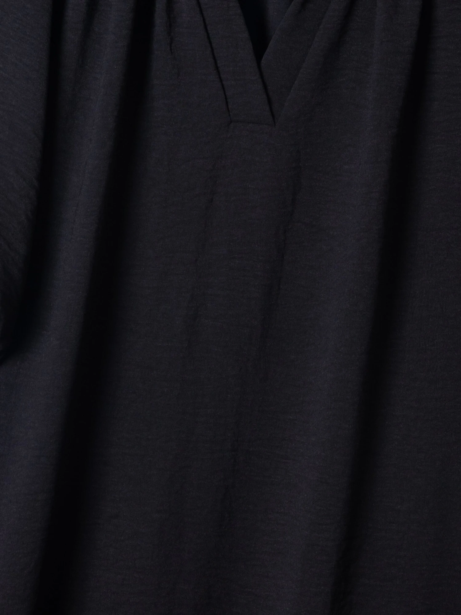 Peasant Sleeve Split Neck Midi Dress | S-3X - Image 7