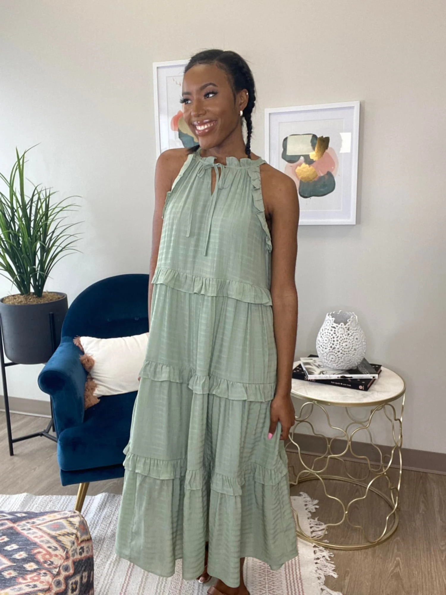 Time To Wonder Dress *Final Sale* - Image 2