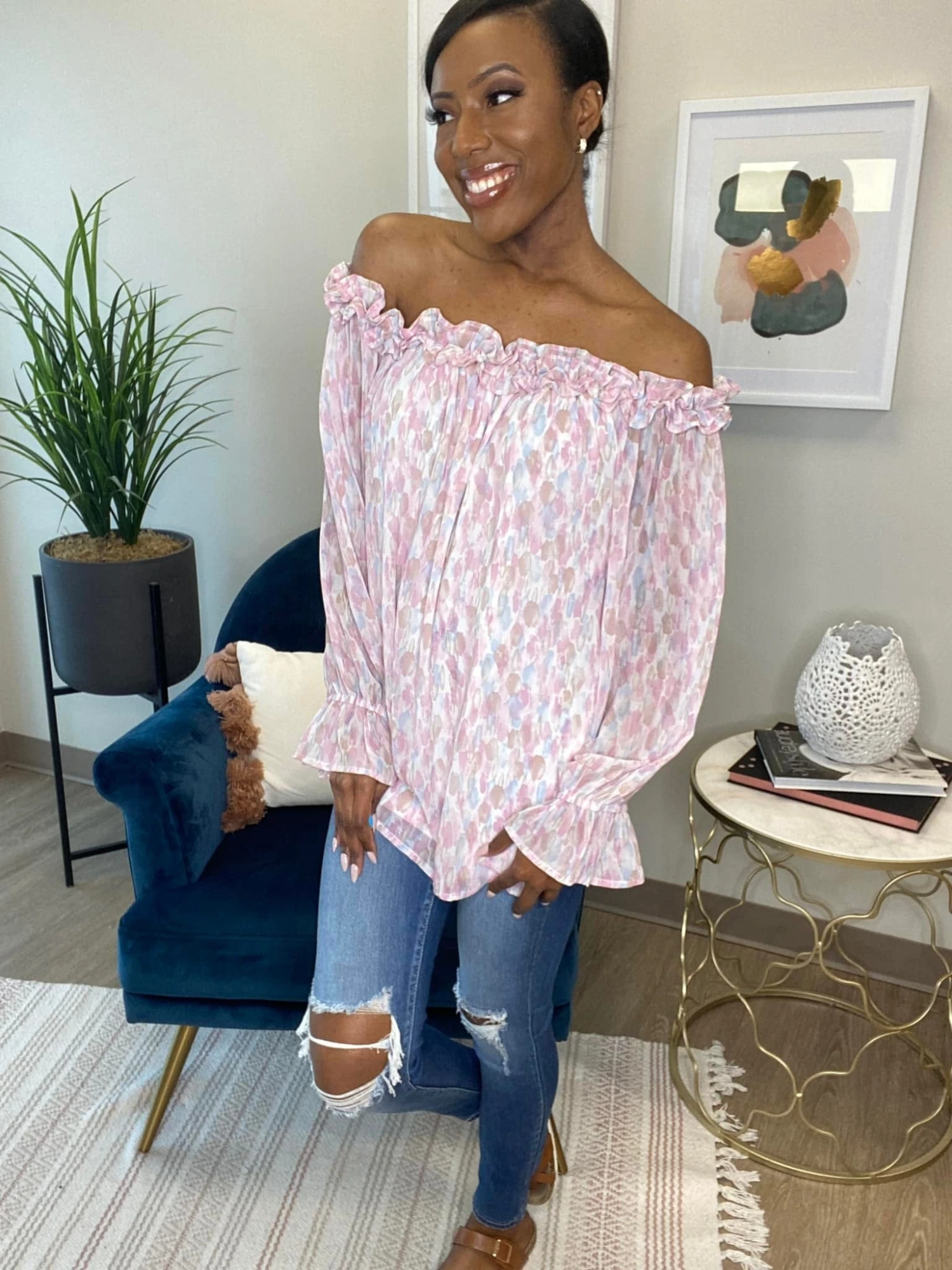 Changing Seasons Top *Final Sale* - Image 2