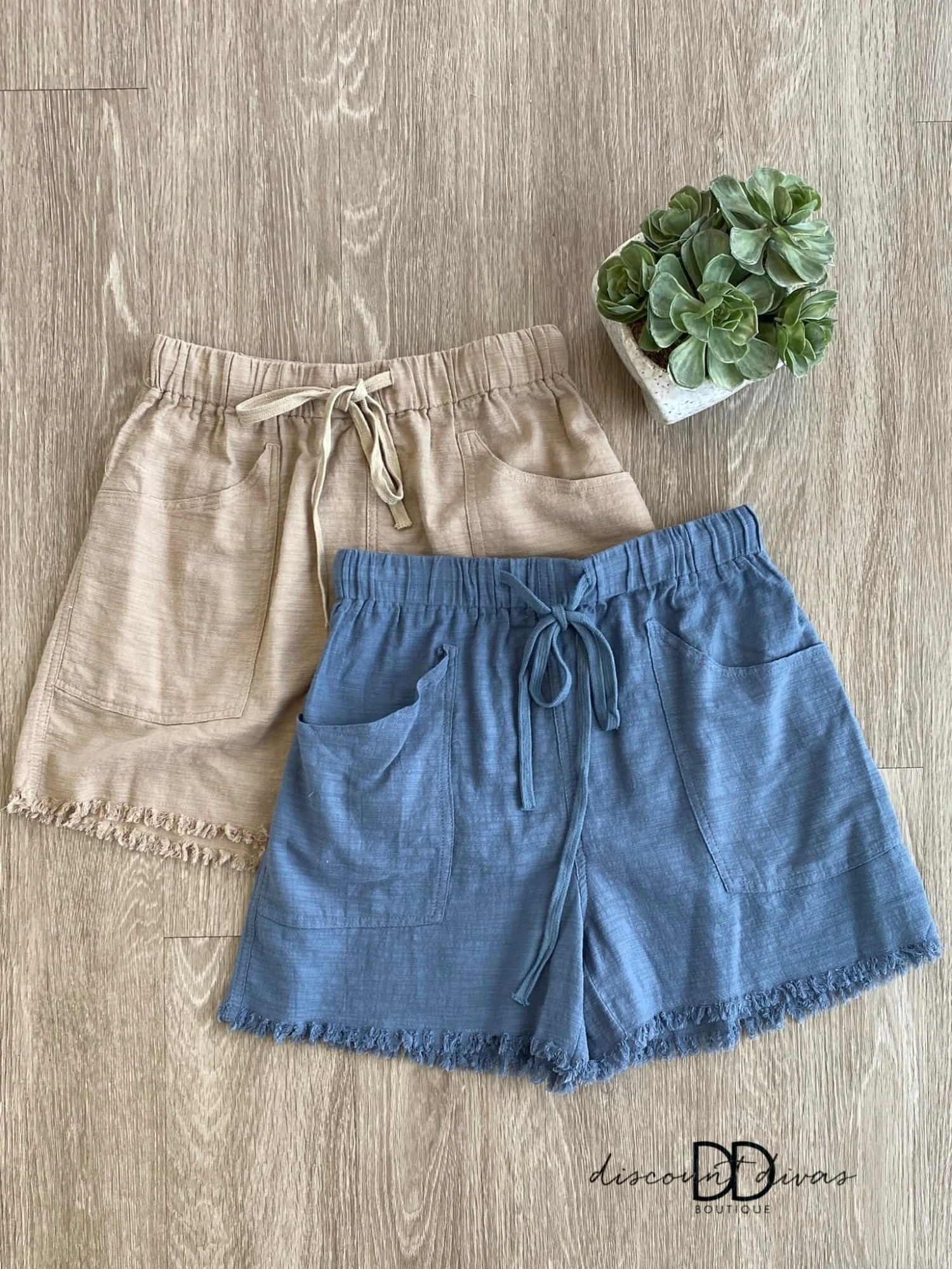Spring Into Spring Shorts *Final Sale*
