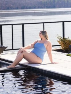 Coral Reef Adjustable Strap Cut Out Back | S-3XL *Final Sale*