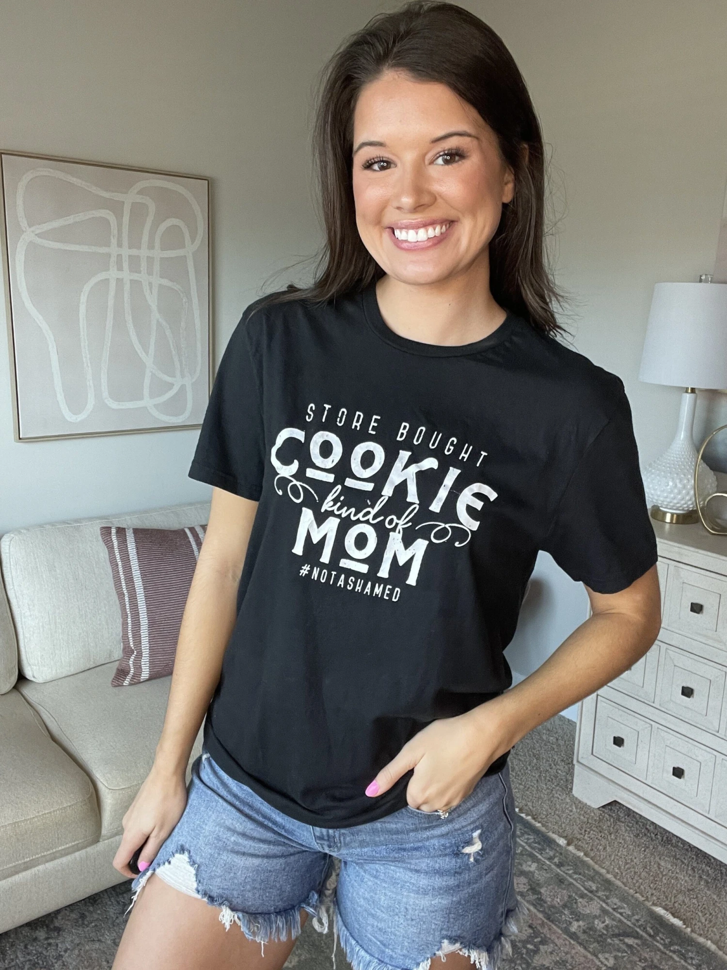 Store Bought Cookie Mom Tee *Final Sale*