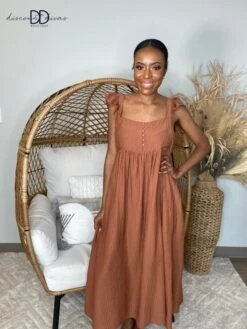 All That You Give Dress *Final Sale*