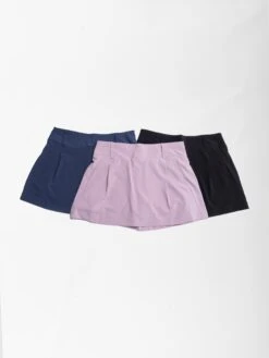 Crinkle Woven Skort | S - 3XL