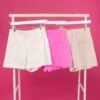 Basic Formal High Waisted Shorts | XS-XL