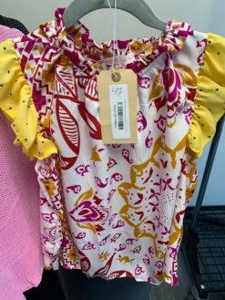 Bohemian Sleeveless Ruffle Ruffle Top | S - L Unopened