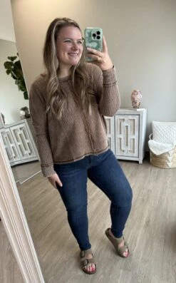 Judy Blue High Waist Tummy Control Raw Hem Skinny | 0-24