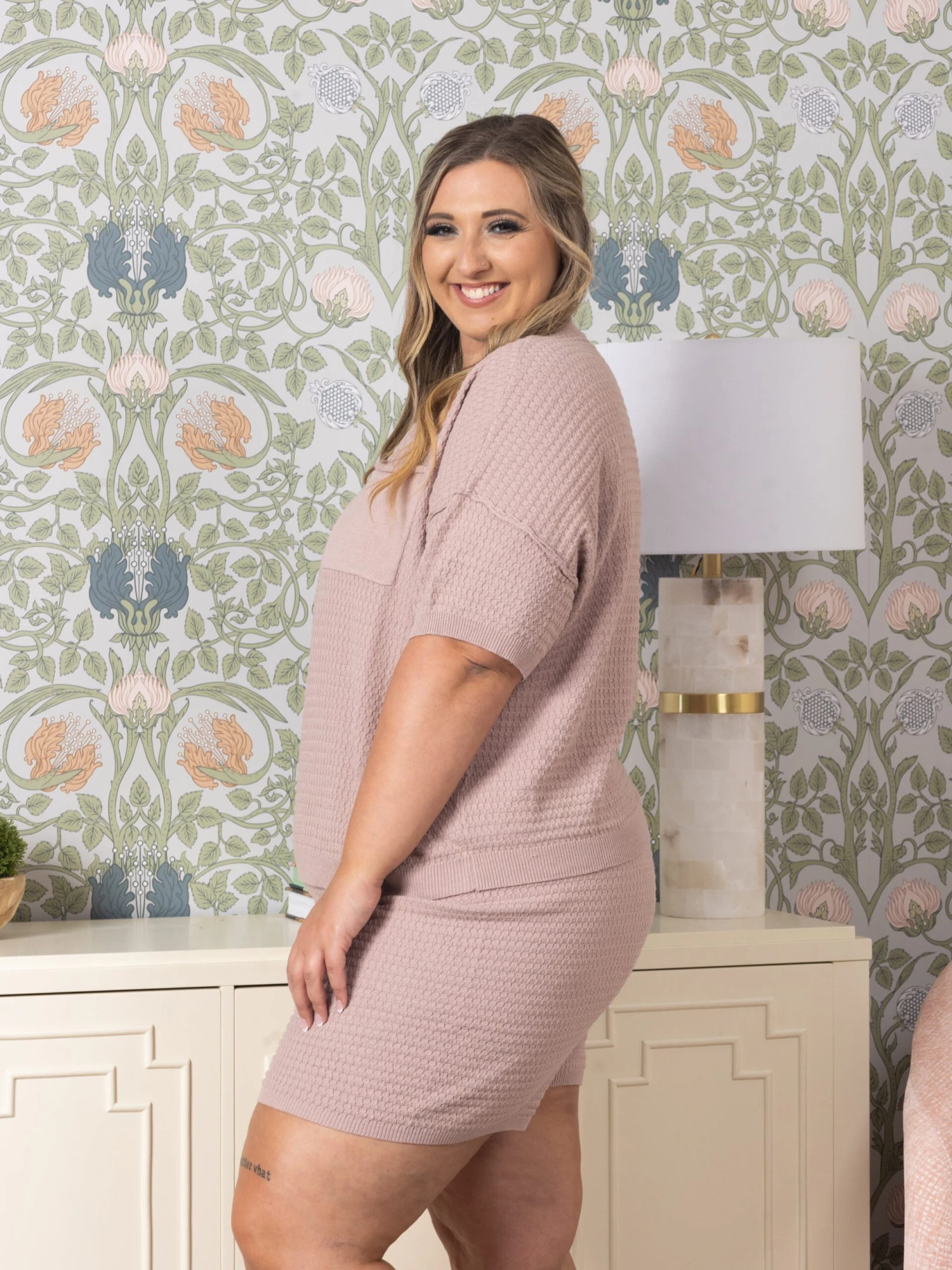 Elastic Banded Waist Shorts | S - 3X Set W/ Sku52844 - Image 7