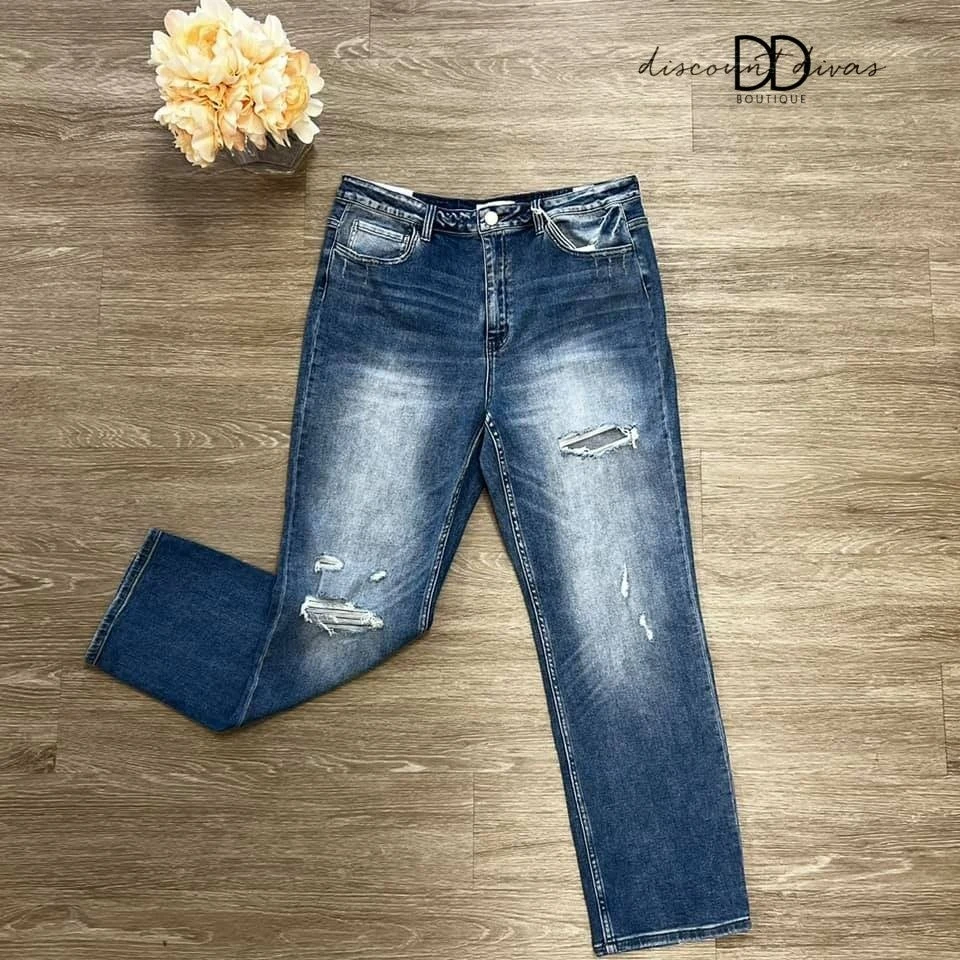 Like The Back Of My Hand Jeans |14-22 *Final Sale*