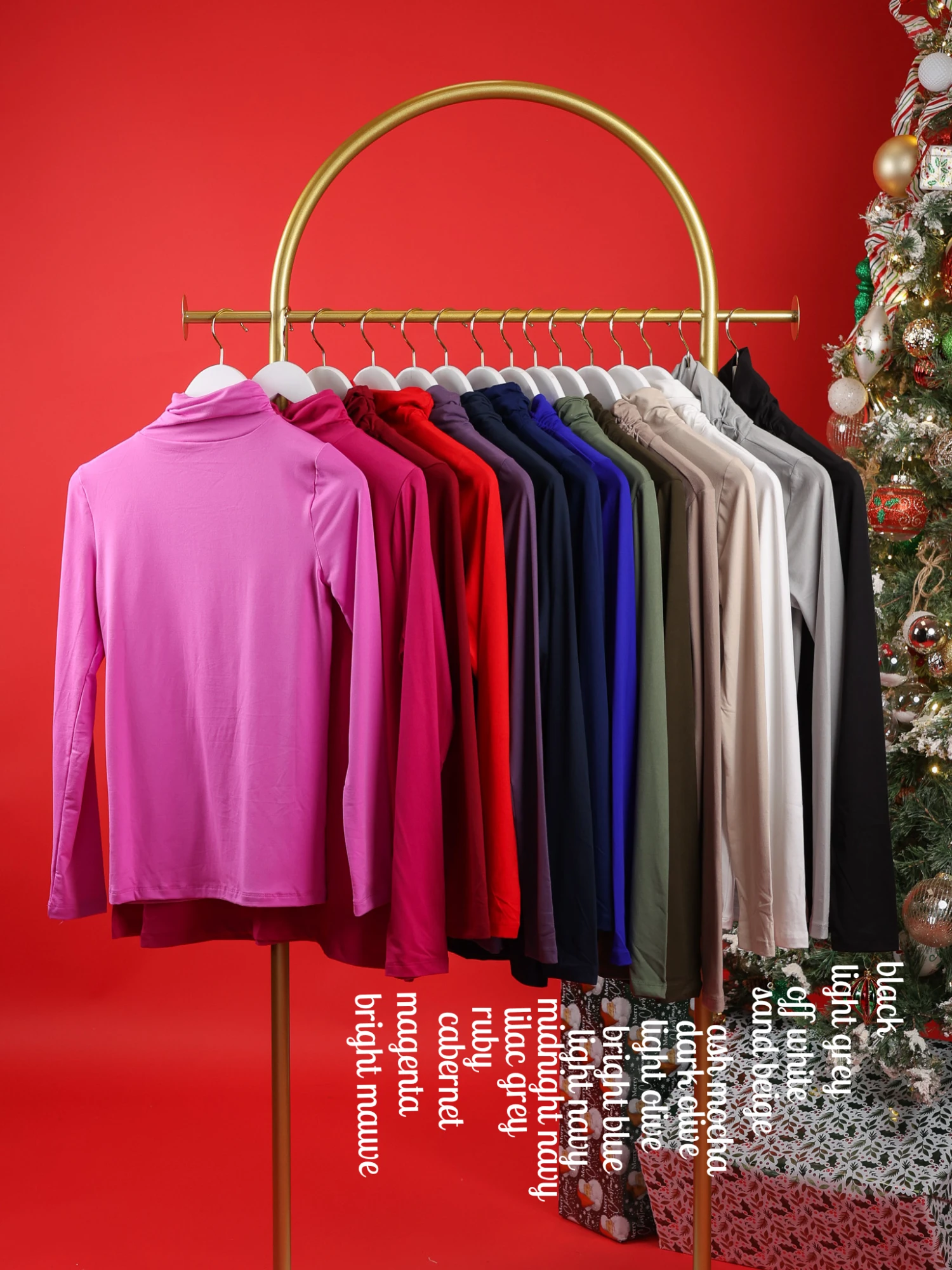 Zenana Microfiber Mock Neck Essential | S-3X - Image 2