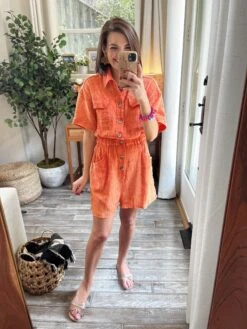 All New Approach Romper | S - L *Final Sale*