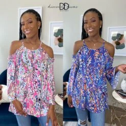 Tropical Trip Top *Final Sale*