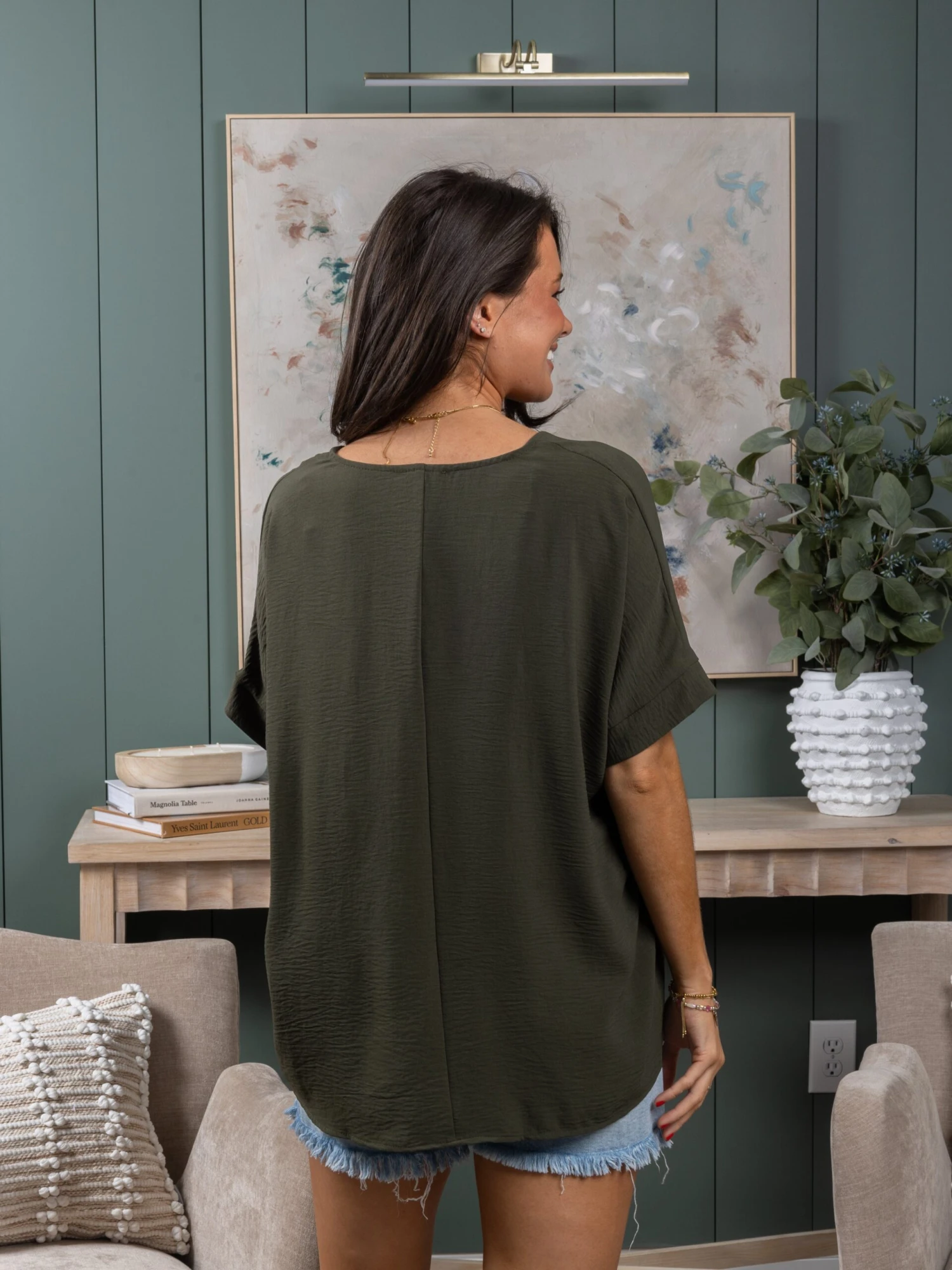 Short Sleeve Airflow Top | S-3XL - Image 3