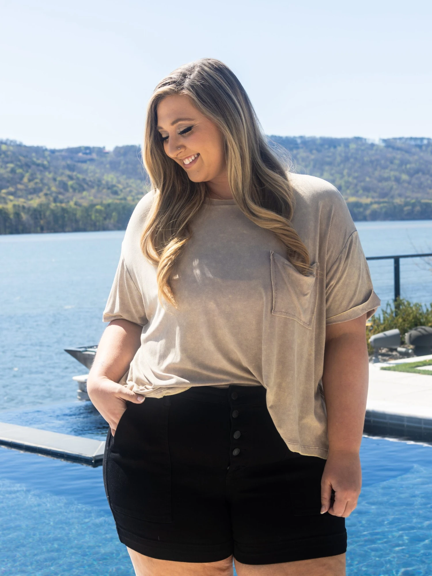 Judy Blue High Waist Button Fly Shorts | S-3X - Image 6