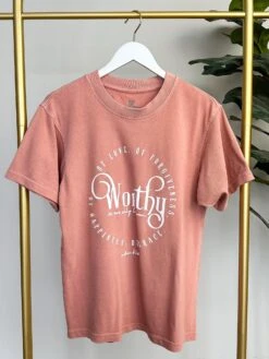 Worthy Solid Mock Neck Tee | S-3X