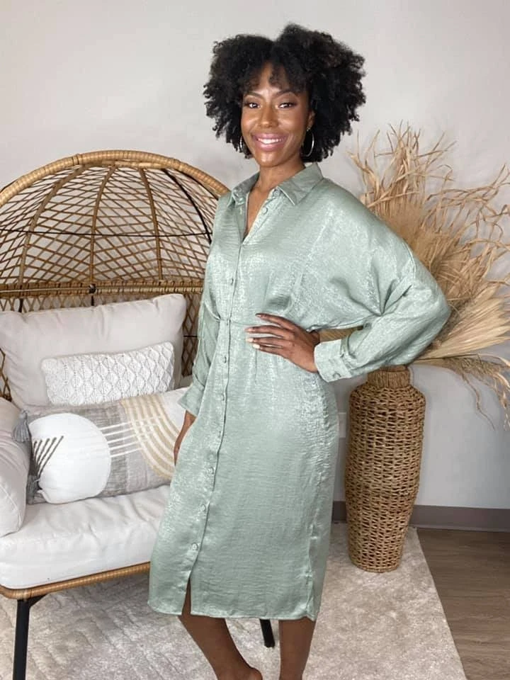 Boss Lady Dress | S-3XL | Final Sale - Image 3