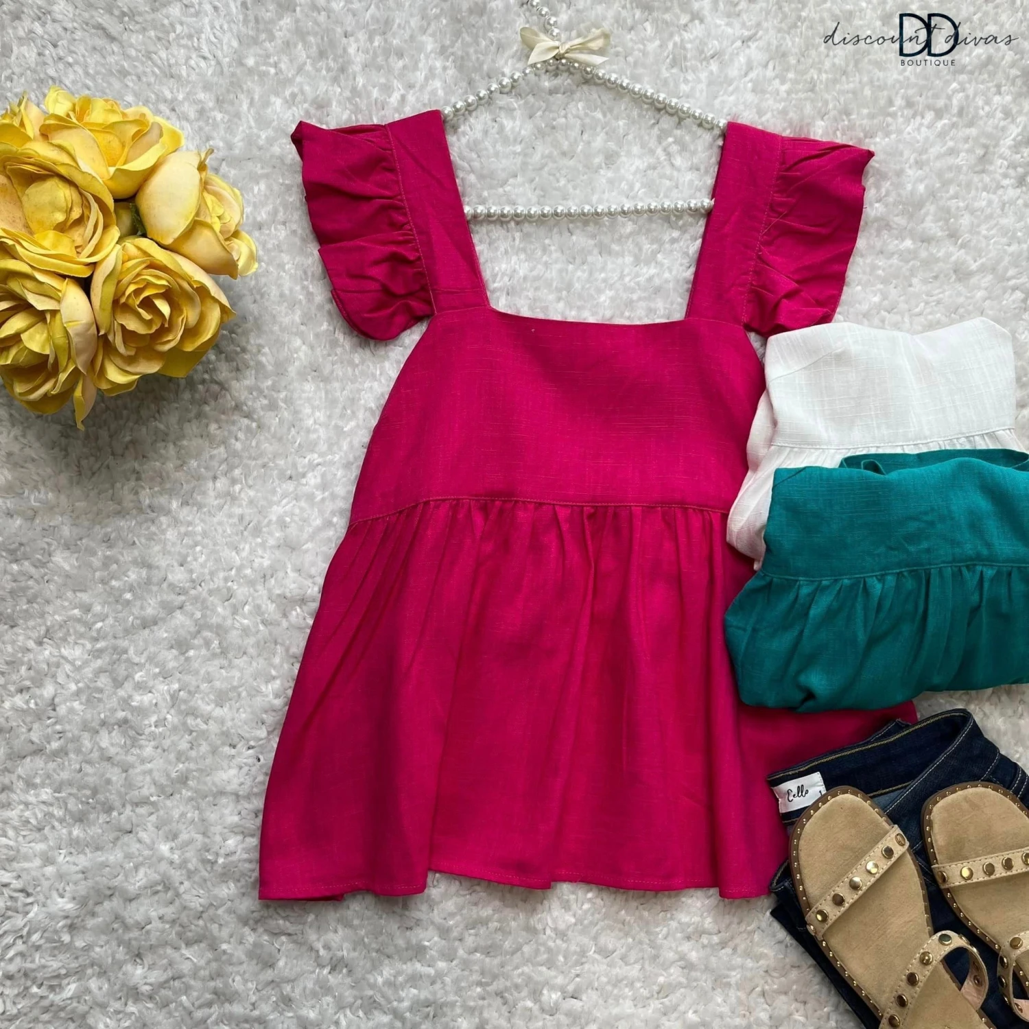 Keep Talking Top | S - L *Final Sale*