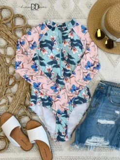 Tropical Vibes Only Swimsuit *Final Sale*