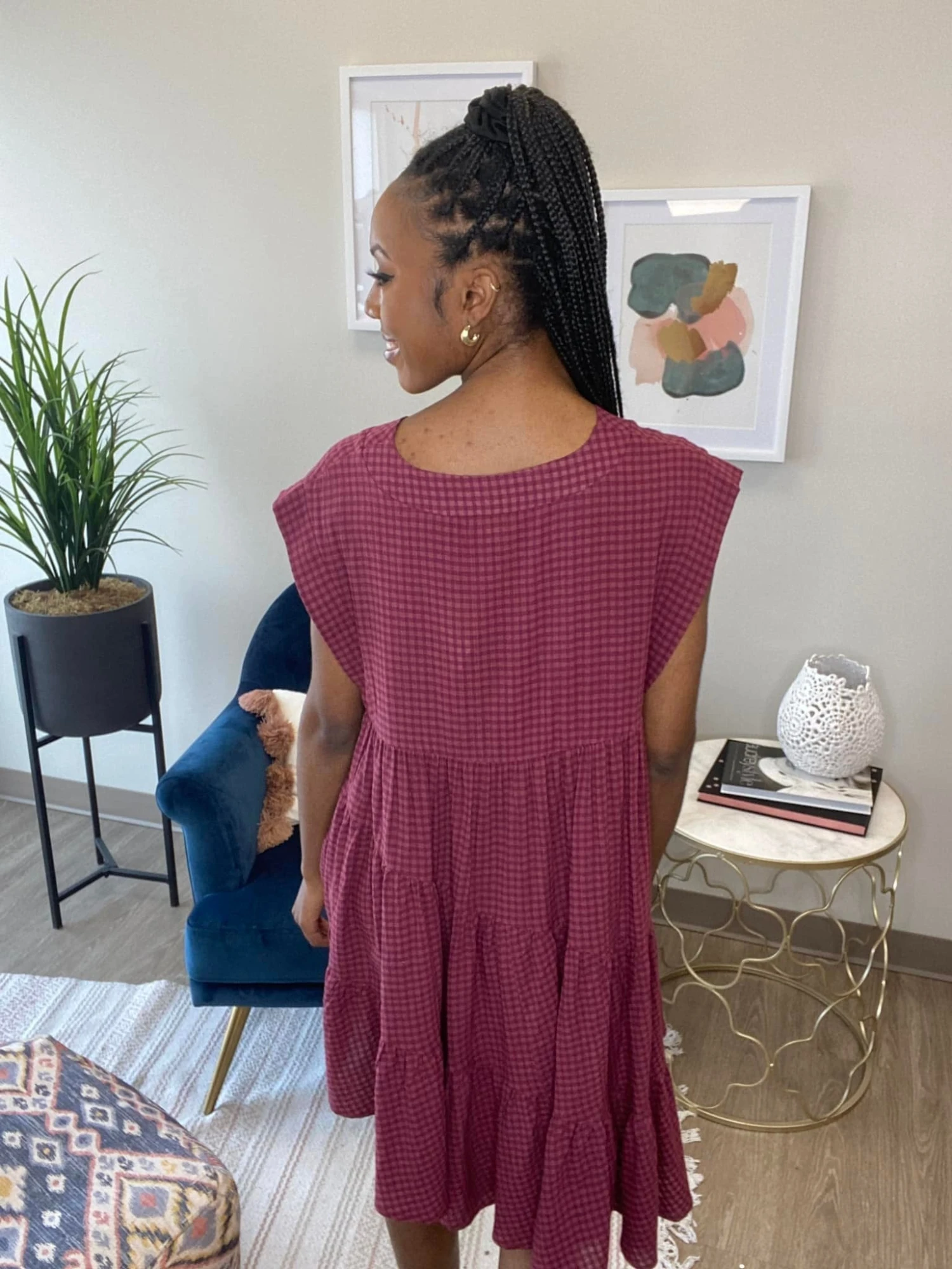 Focus Your Energy Dress *Final Sale* - Image 3