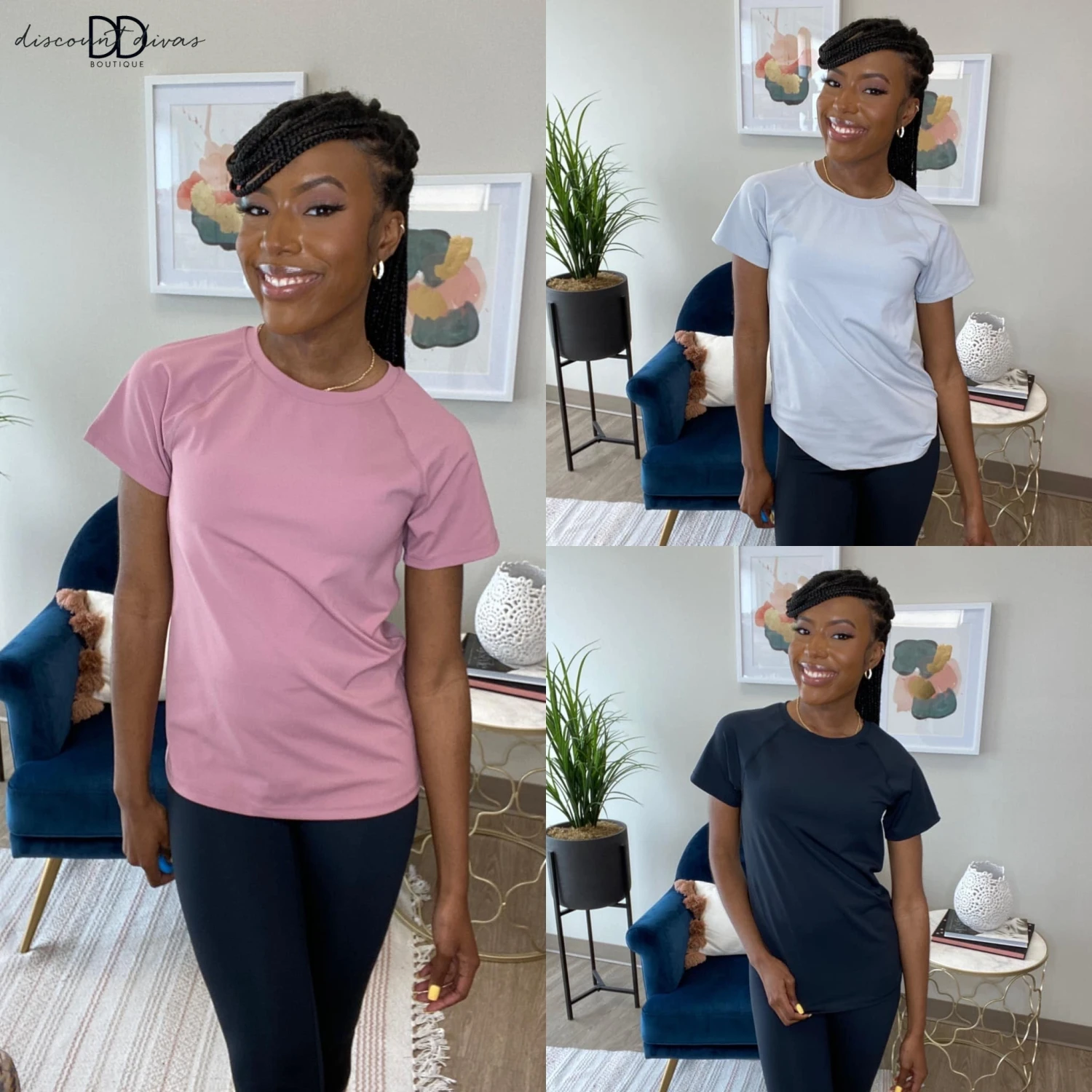 Running The Show Tee *Final Sale*