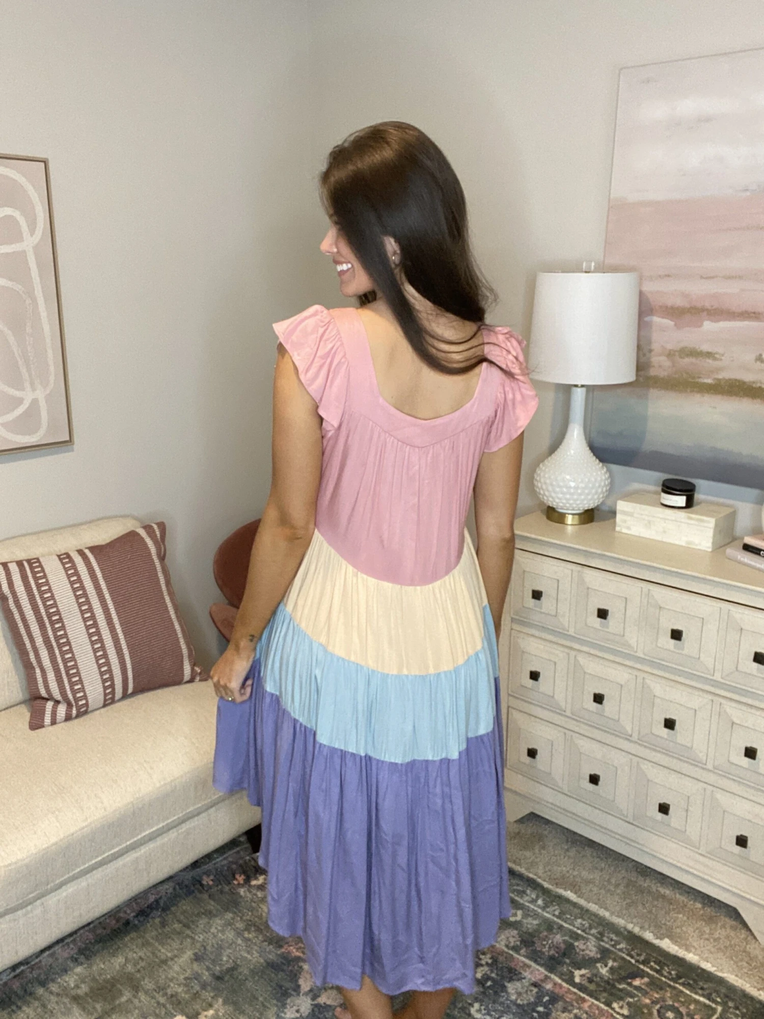 Beyond The Rainbow Dress *Final Sale* - Image 3