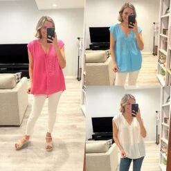 STACCATO Don't You Think You Can Do Better Top *Final Sale*