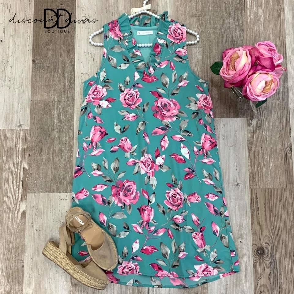 Give Love A Chance Dress *Final Sale*