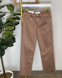 Vervet Mid Rise Straight Stretch Jeans | 0 - 15