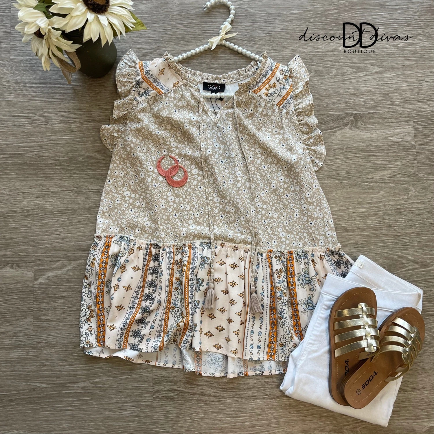 Morning Convos Top *Final Sale*