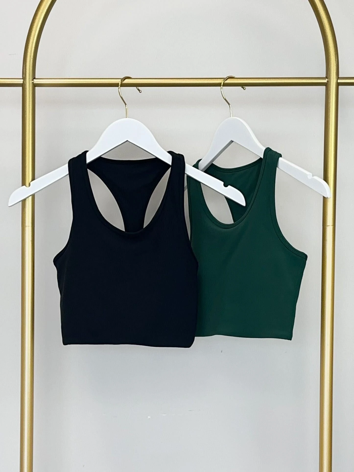 Mono B Extreme Racer Fitted Cropped Tank | S - L SET W/ Sku46621