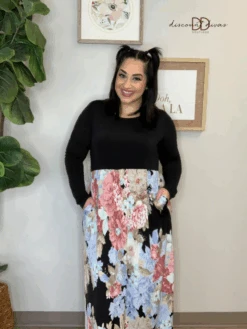 Free To Twirl Maxi Dress *Final Sale*