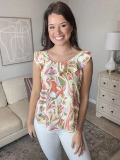 Story Telling Top | S - 3X *Final Sale*