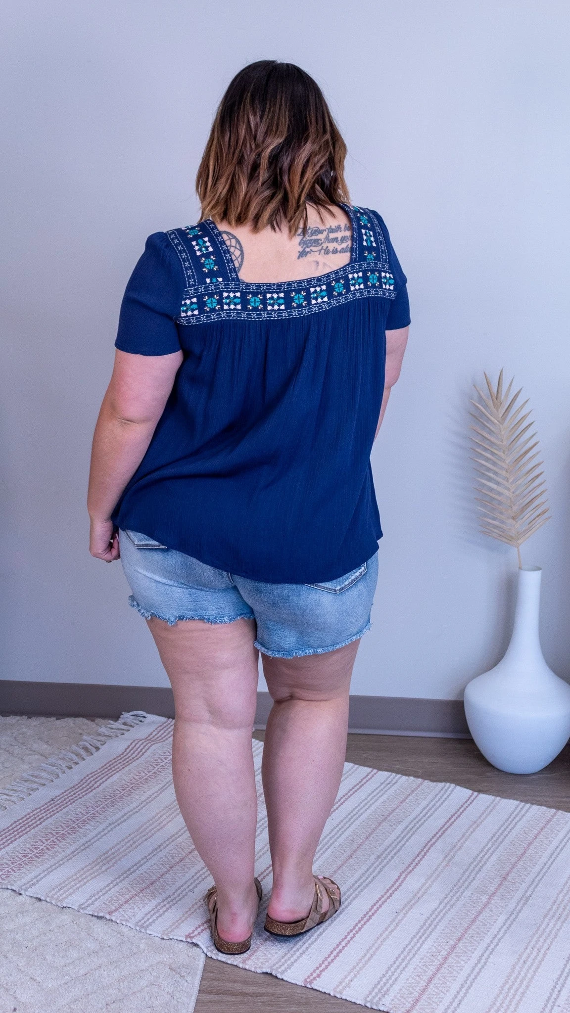 Life Is Good Embroidered Top *Final Sale* - Image 4