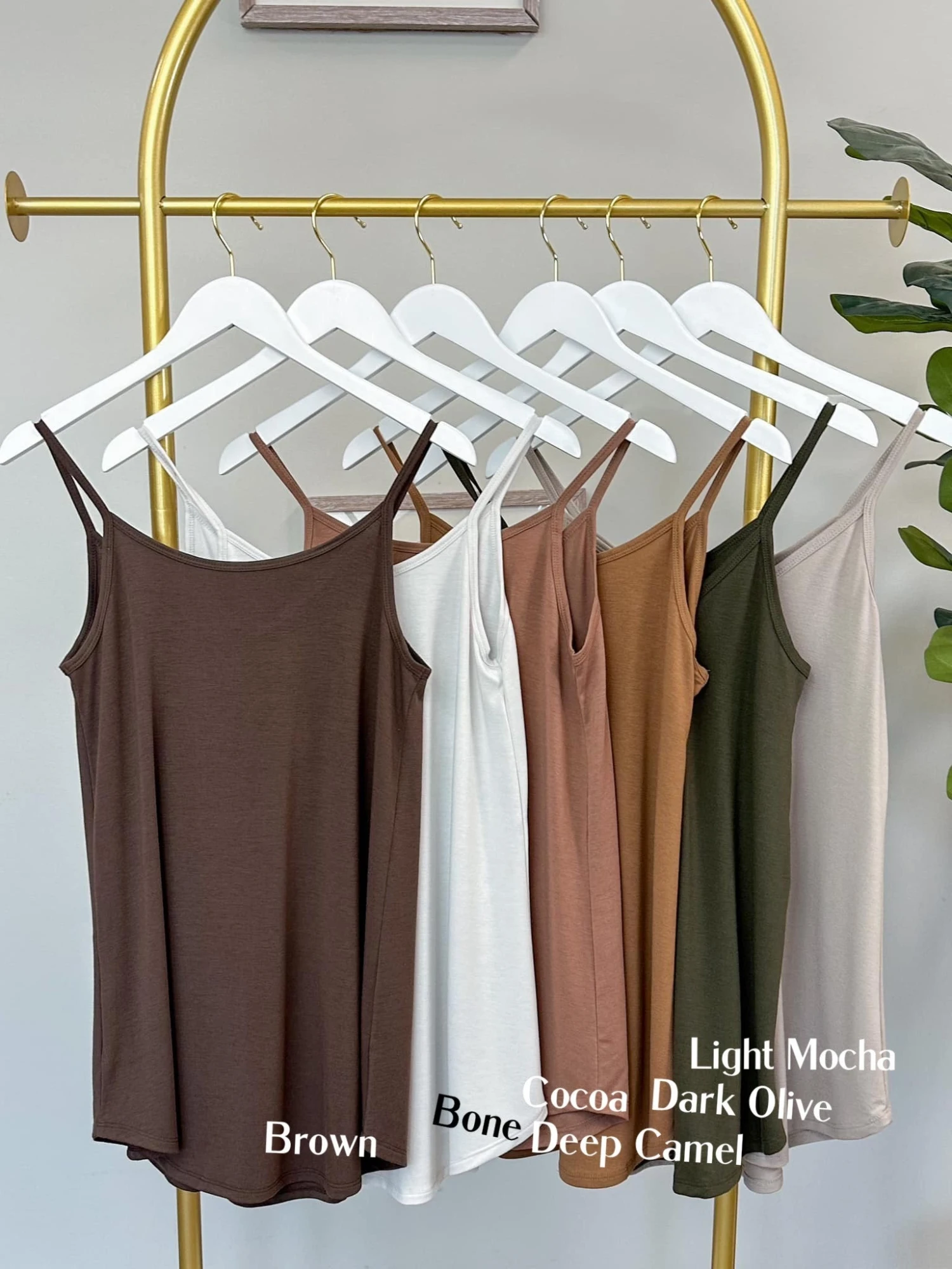 Zenana Reversible Spaghetti Cami | S - XL