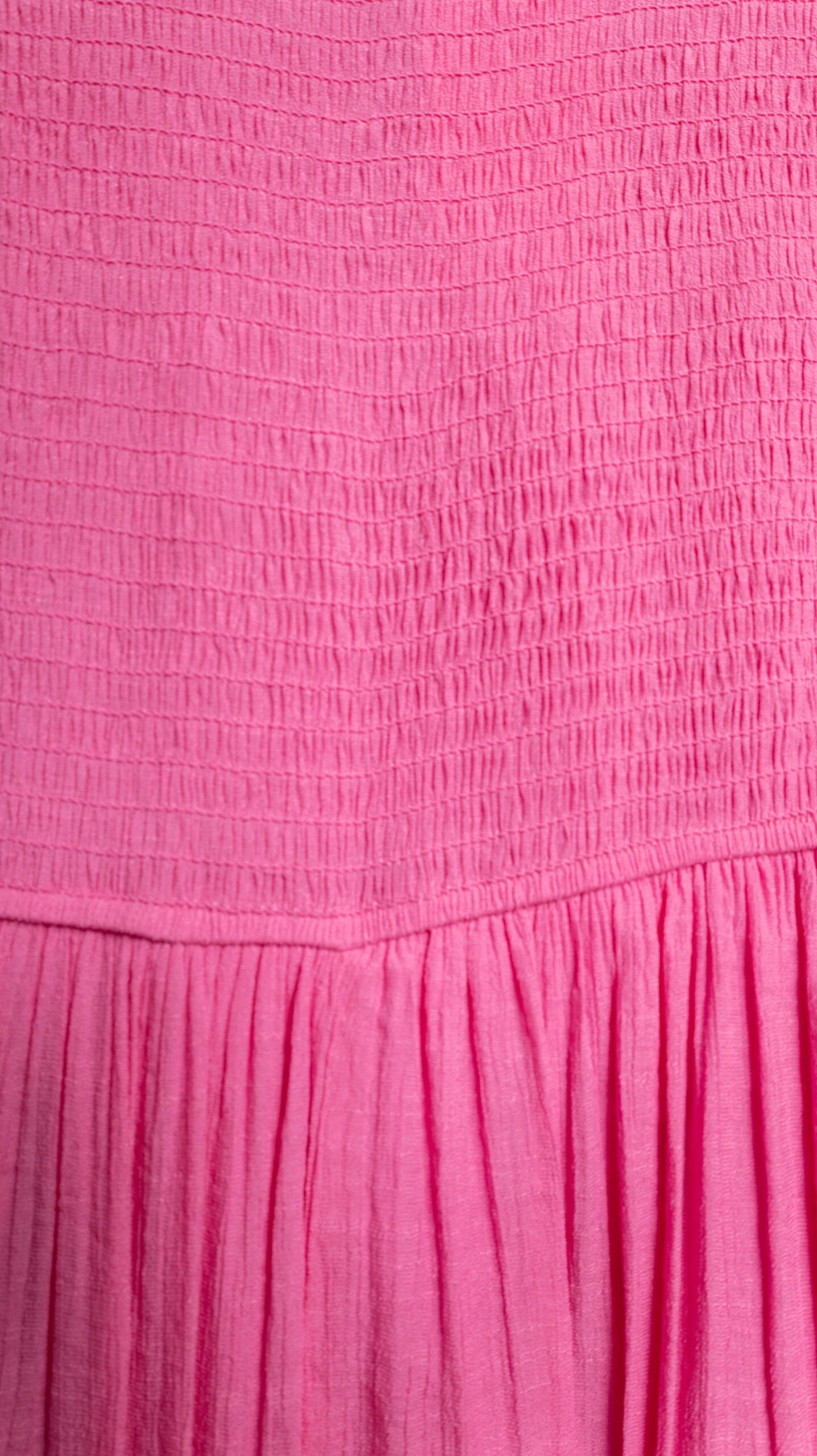 Scoop Neck Flutter Sleeve Smocked Midi Dress | S-L - Image 6