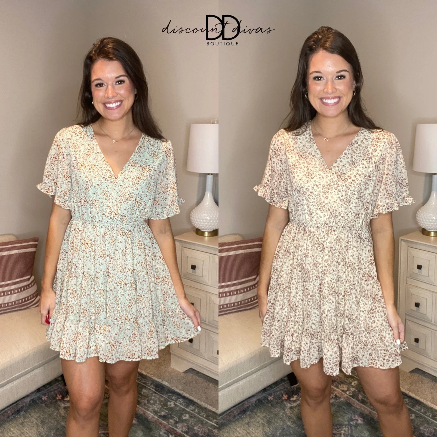 Romantic Day Dress *Final Sale*