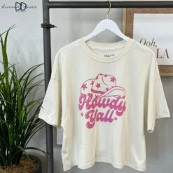 Howdy Y'all Graphic Tee