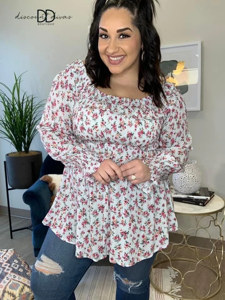 Beautiful Bliss Top *Final Sale*