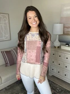 Please Stay Top *Final Sale*