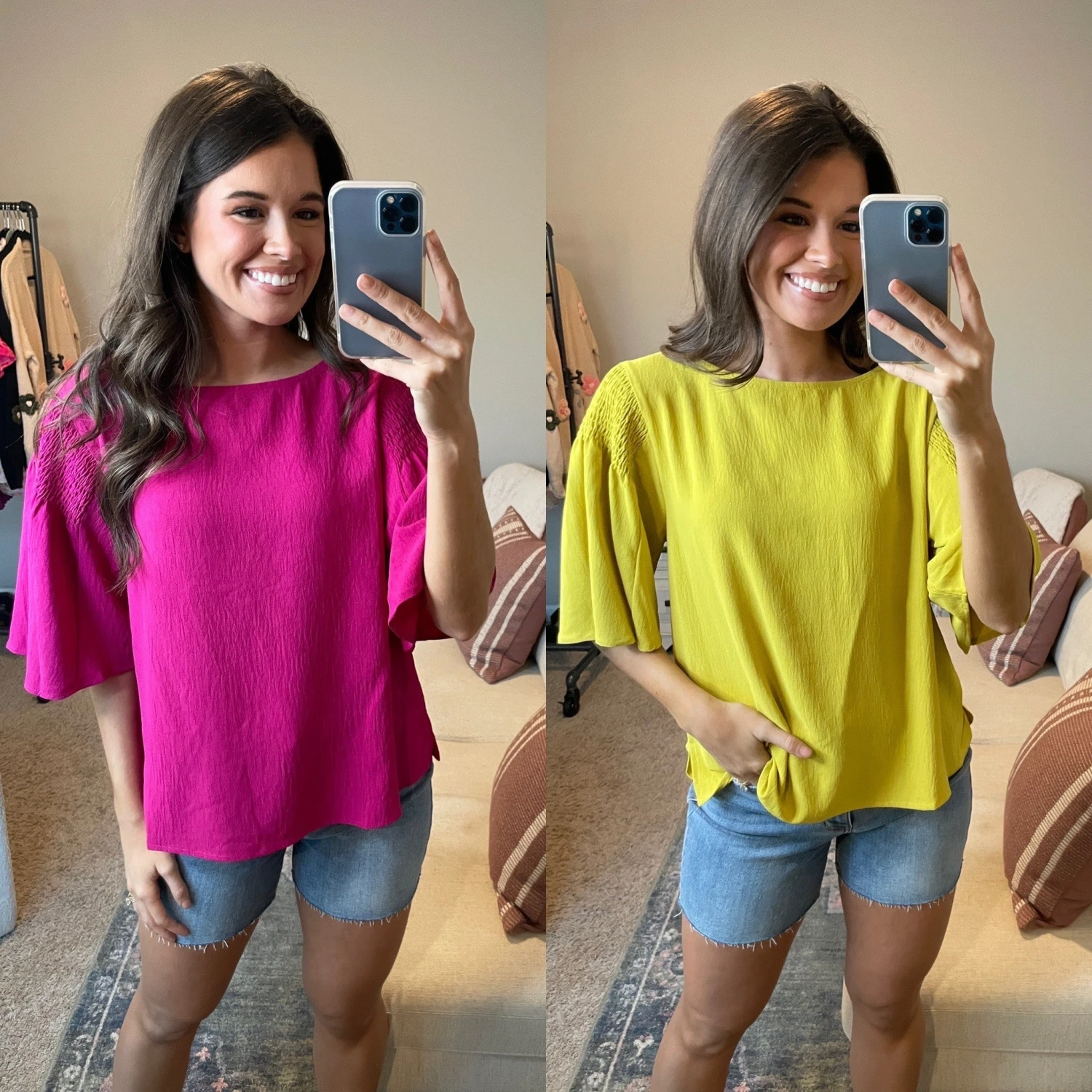 Boat Neck Drop Shoulder Short Sleeve Top | S-3X - Image 2