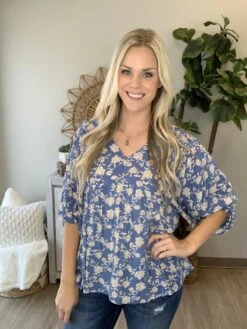 Breakfast Date Top *Final Sale*