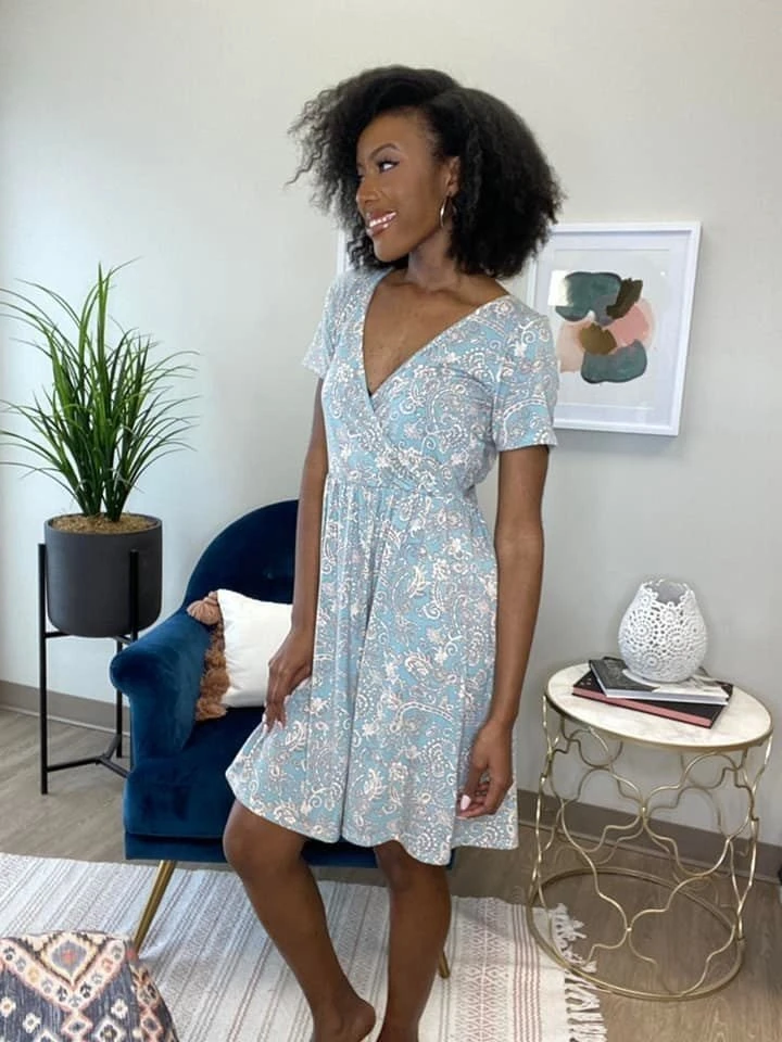 Once Upon A Time Dress *Final Sale* - Image 2