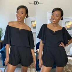 Holding On Romper *Final Sale*